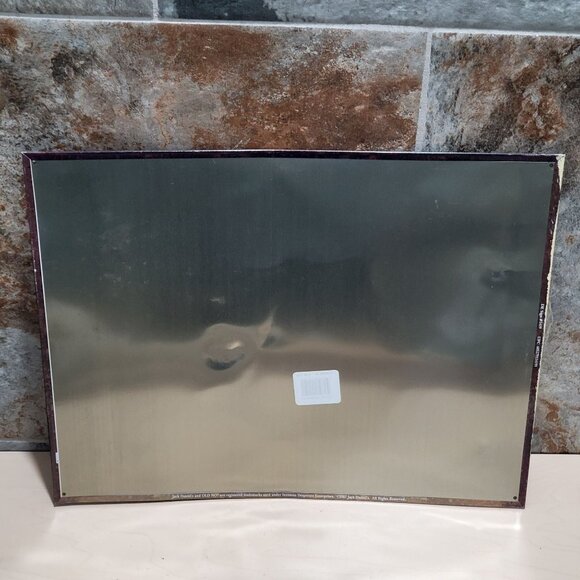 Jack Daniels Whiskey Old No 7 Bar Pub Liquor Tin Metal Sign Distressed Rustic - Picture 4 of 11